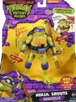 Turtles mutant mayhem donatello 14cm