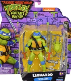 Turtles mutant mayhem leonardo