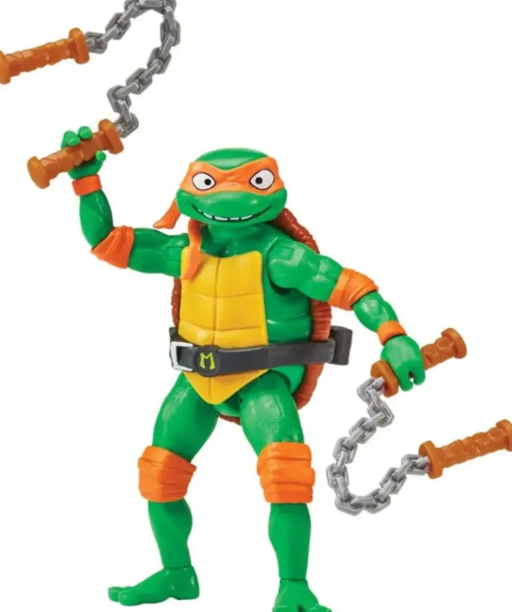 Turtles mutant mayhem michelangelo