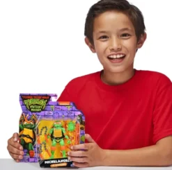 Turtles mutant mayhem michelangelo
