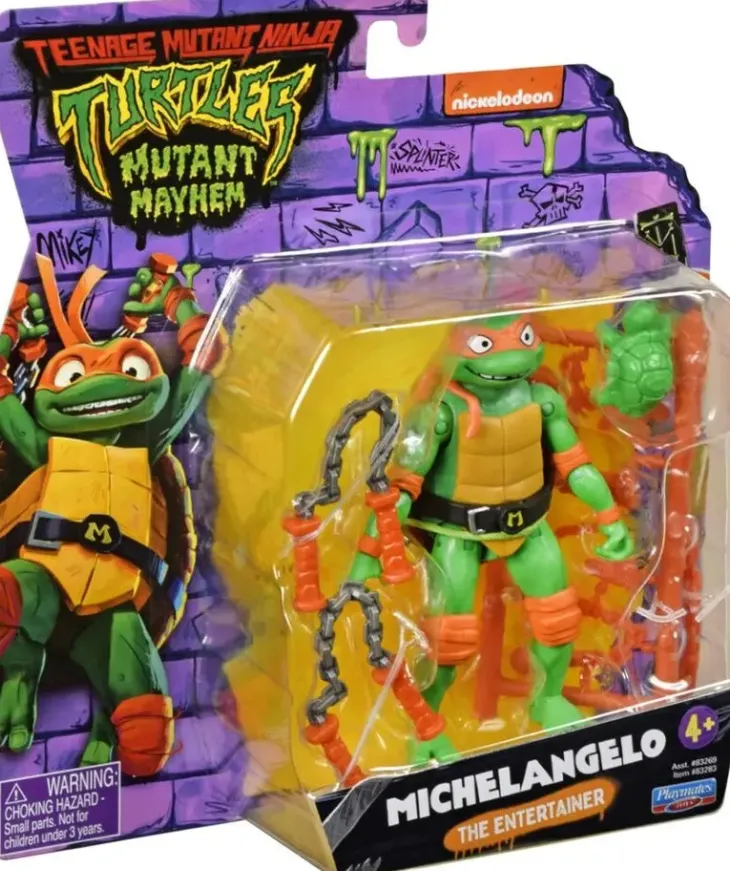 Turtles mutant mayhem michelangelo