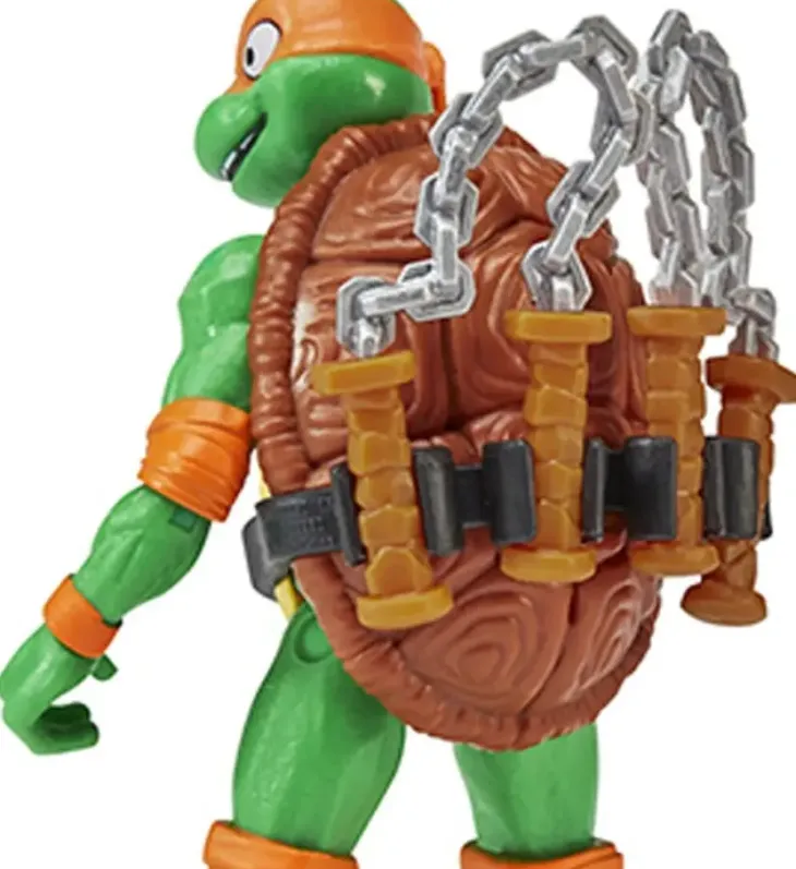 Turtles mutant mayhem michelangelo