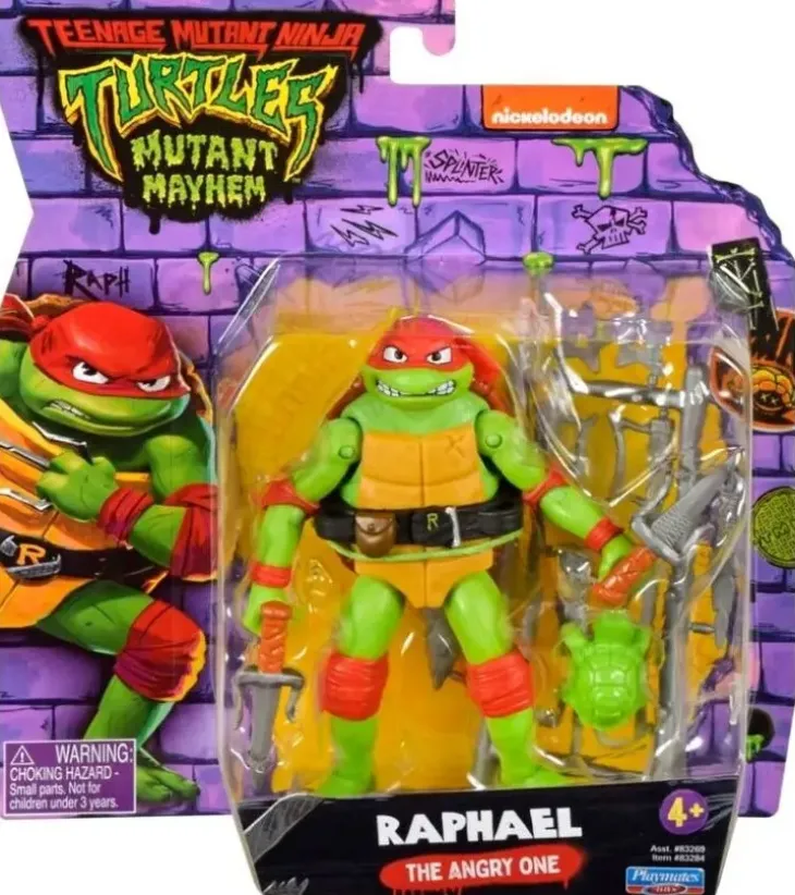 Turtles mutant mayhem raphael