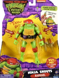 Turtles mutant mayhem raphael 14cm