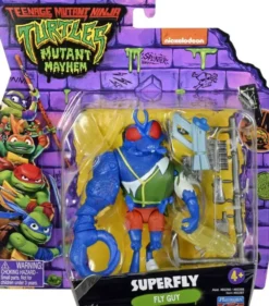 Turtles mutant mayhem superfly