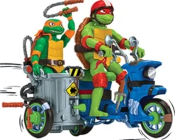 Turtles ninja moottoripyörä raphael