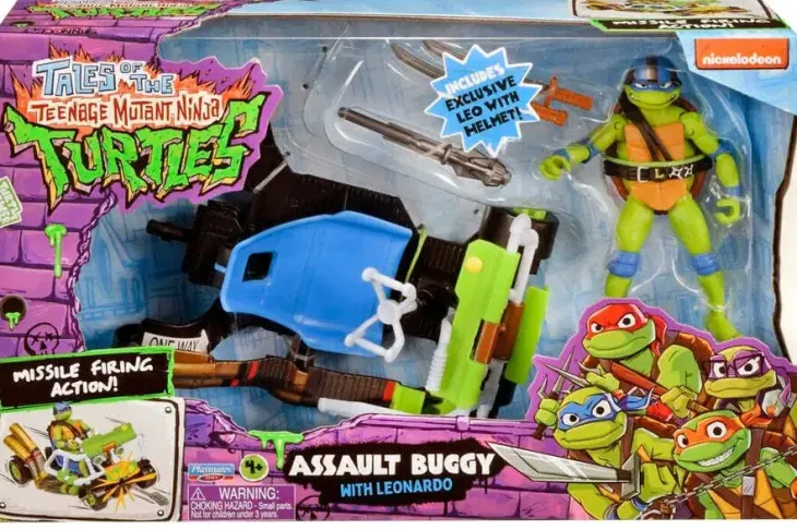 Turtles tales of vehicles assault buggy