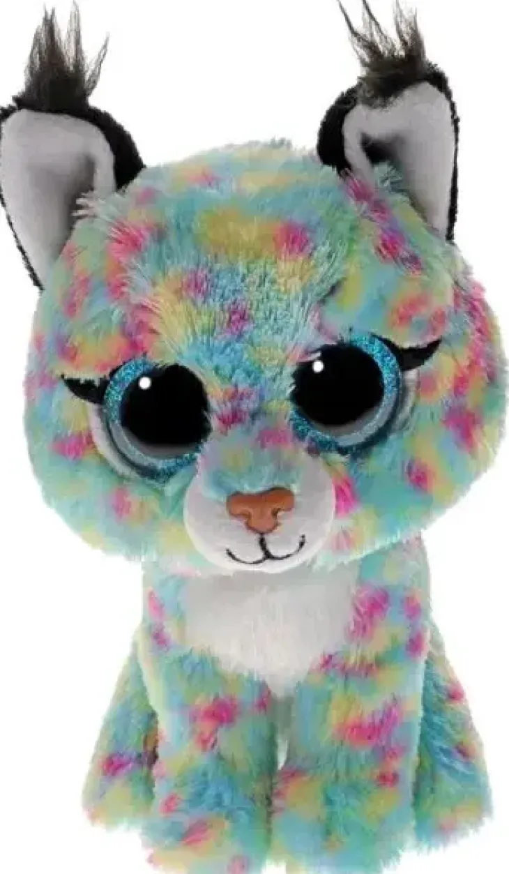 Ty beanie babies lynx