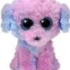 Ty beanie flora poodle