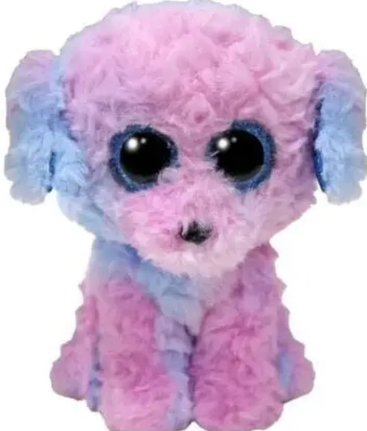 Ty beanie flora poodle