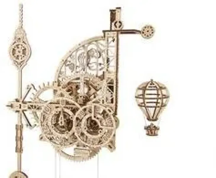 Ugears aero clock
