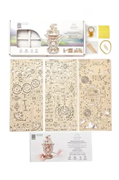 Ugears automaton cyclist