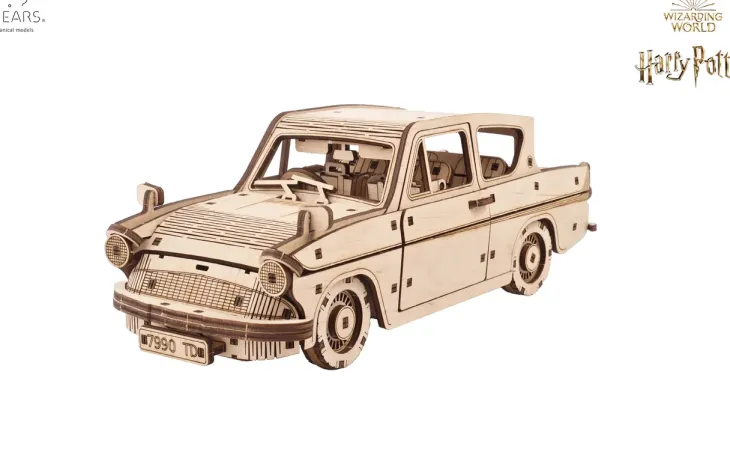 Ugears flying ford anglia