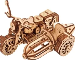 Ugears hagrid´s flying motorbike
