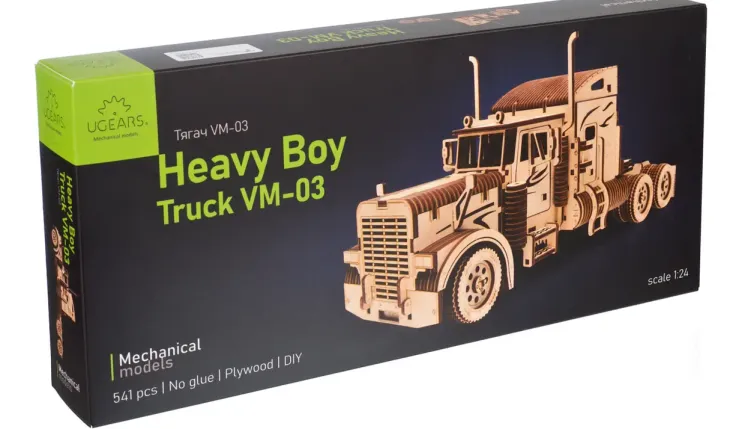 Ugears heavy boy truck vm-03
