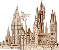Ugears hogwarts™ castle