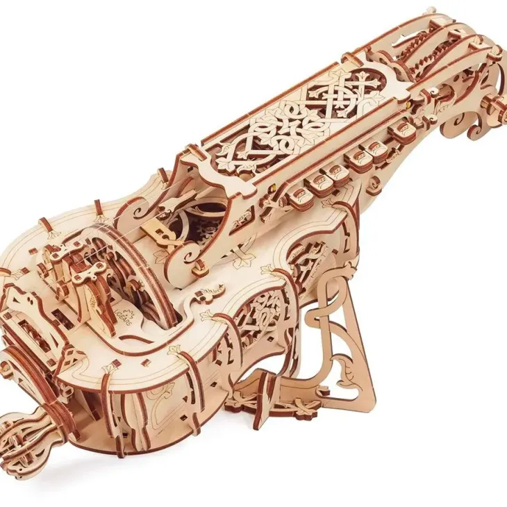 Ugears hurdy-gurdy