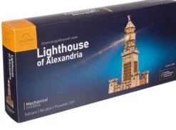 Ugears lighthouse of alexandria