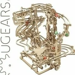 Ugears marble run chair