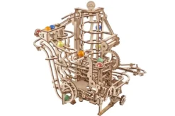 Ugears marble run spiral hoist