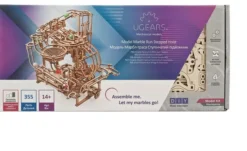 Ugears marble run stepped