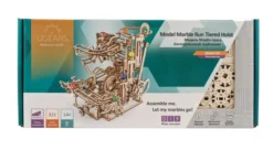 Ugears marble run tiered hoist