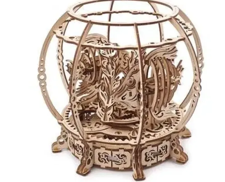 Ugears mechanical aquarium