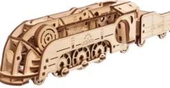 Ugears mini locomotive