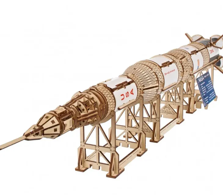 Ugears nasa saturn v