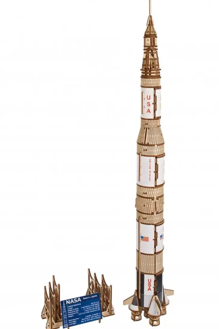Ugears nasa saturn v
