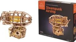 Ugears steampunk airship