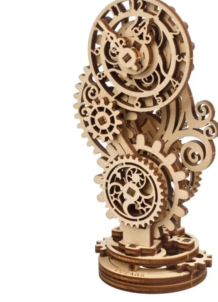 Ugears steampunk clock 2.0