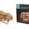 Ugears steampunk submarine