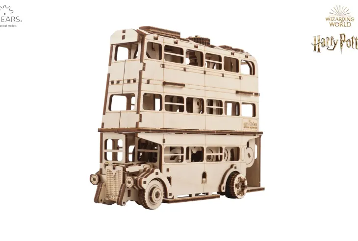 Ugears the knight bus
