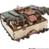 Ugears the monster book of monsters
