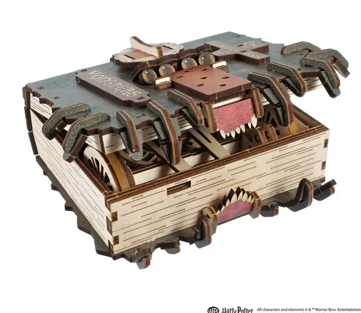 Ugears the monster book of monsters