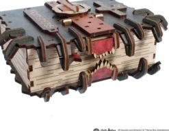 Ugears the monster book of monsters
