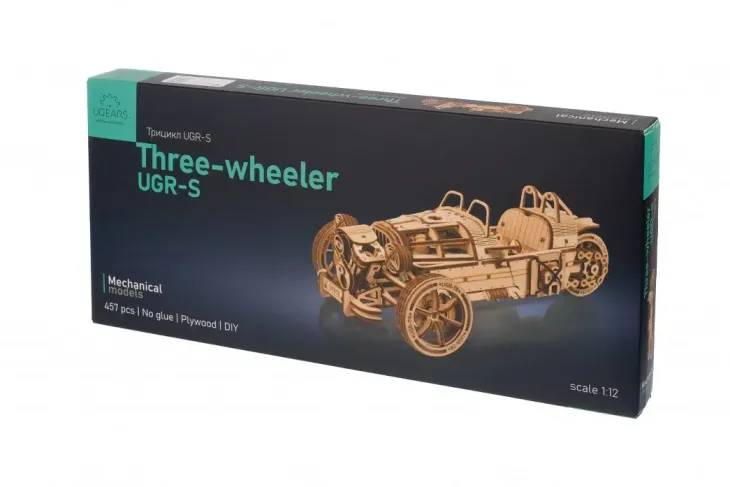 Ugears three wheeler