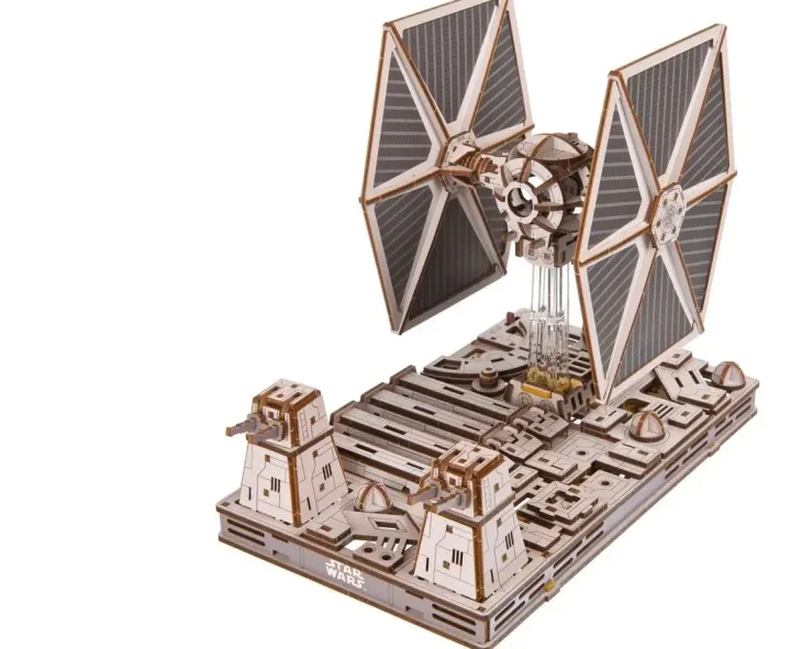 Ugears tie fighter