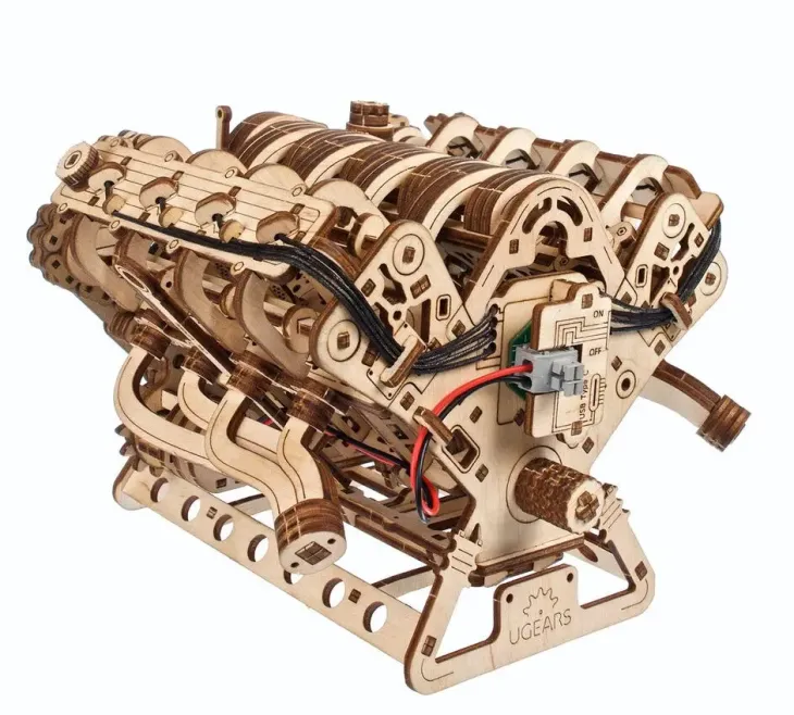 Ugears v8 engine