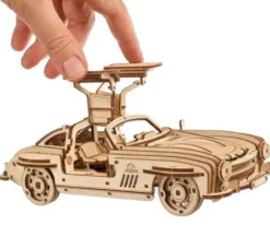 Ugears winged sports coupe