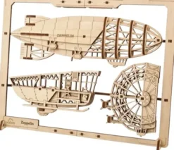 Ugears zeppelin 2.5d puzzle