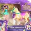 Unicorn academy ava & plant magic leaf