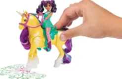 Unicorn academy ava & plant magic leaf