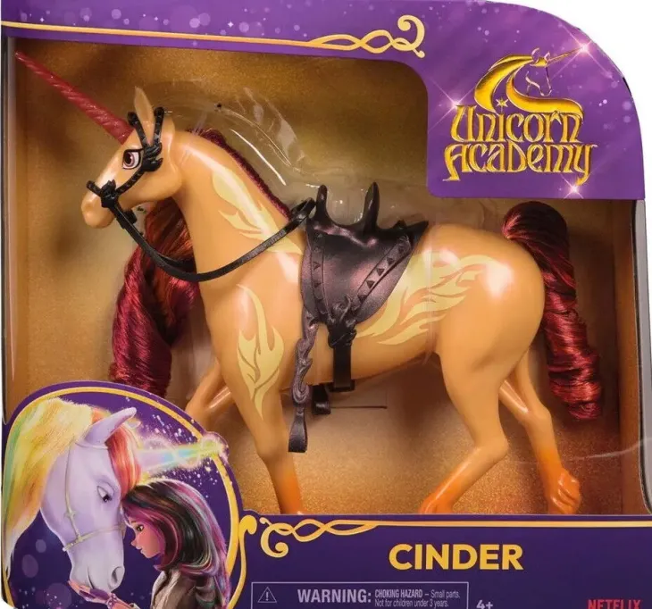 Unicorn academy cinder kipinä 28 cm