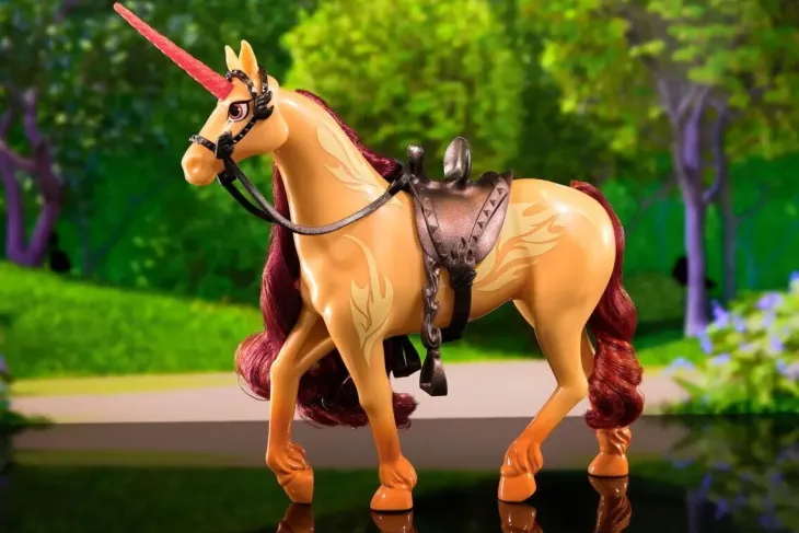 Unicorn academy cinder kipinä 28 cm