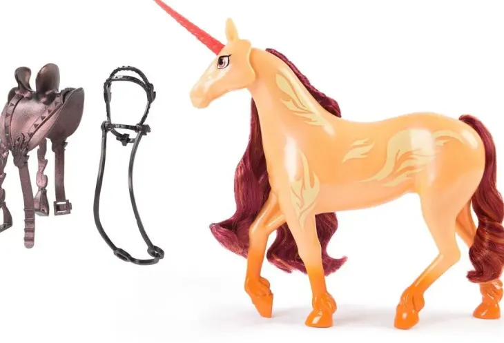 Unicorn academy cinder kipinä 28 cm
