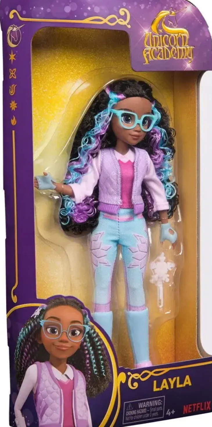 Unicorn academy layla 24 cm