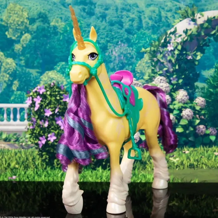 Unicorn academy leaf unicorn 28 cm