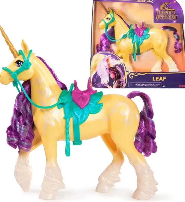 Unicorn academy leaf unicorn 28 cm